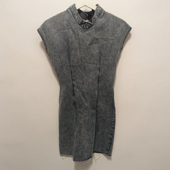 Vintage Denim Dress - Picture 1 of 3